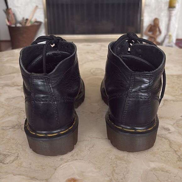 Vintage Dr. Martens 8088 Low Cut Boots Made in England Rare - Picture 7 of 15